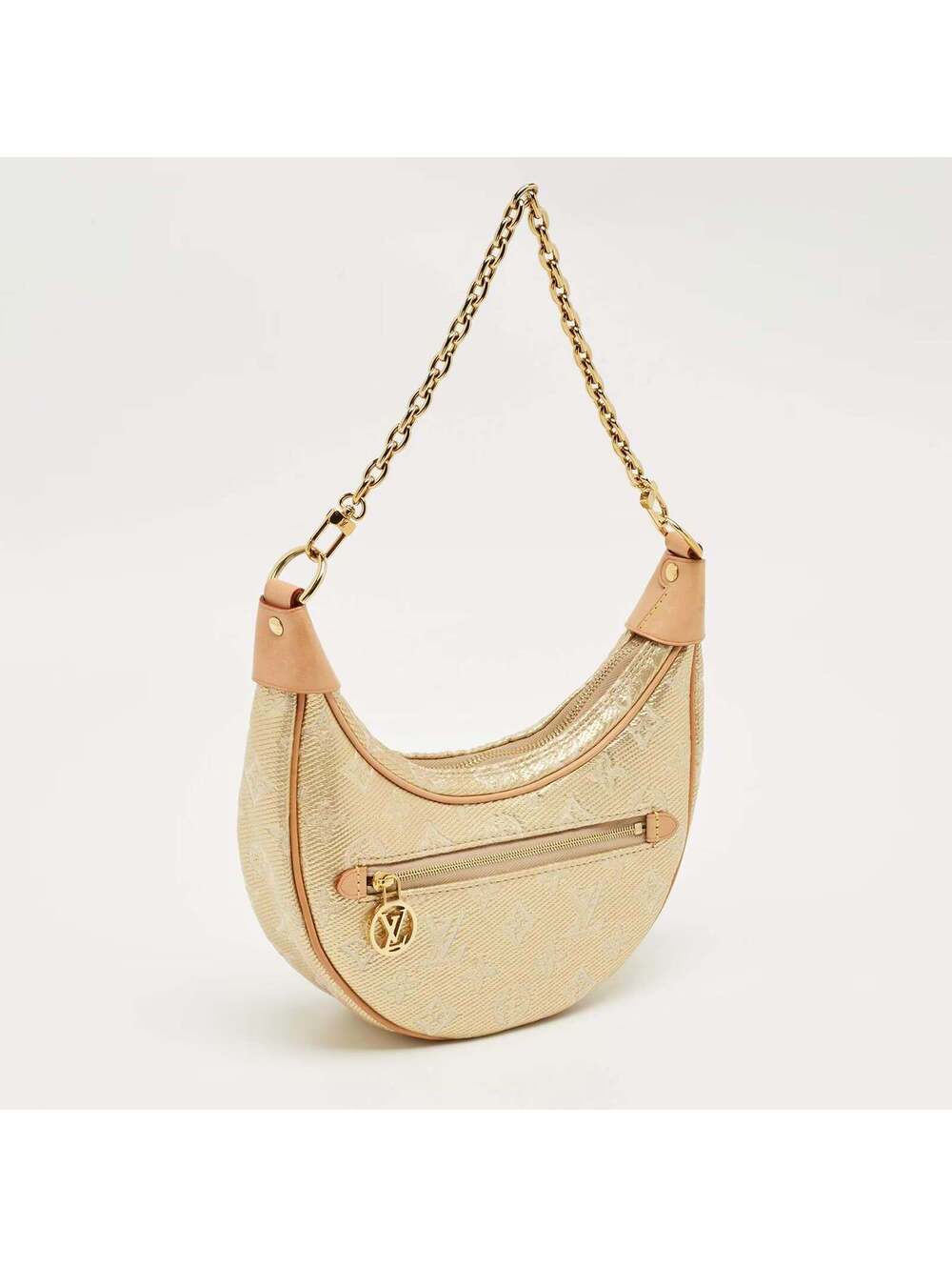 Louis Vuitton
Loop Handbag Monoglam Jacquard Canvas